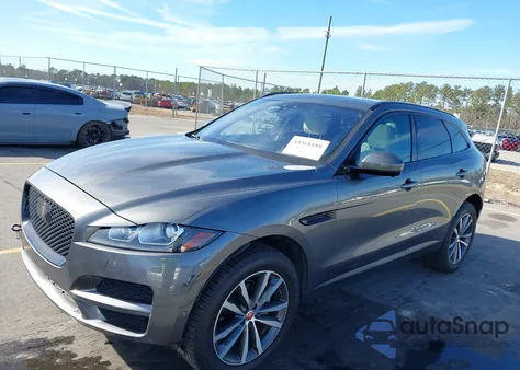 2019 Jaguar F-Pace 25T Prestige из США, поврежденный, VIN SADCK2FX5KA610887